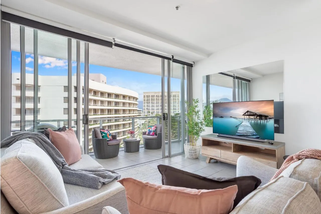 Appartement 2Br Stylish Getaway @ Harbour Lights Cairns