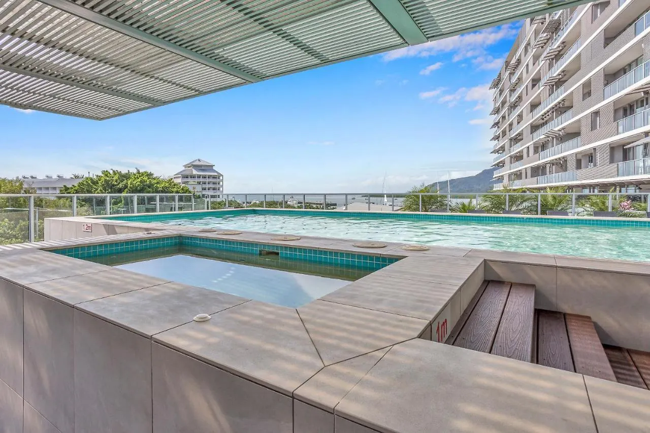 Appartement 2Br Stylish Getaway @ Harbour Lights Cairns Australie