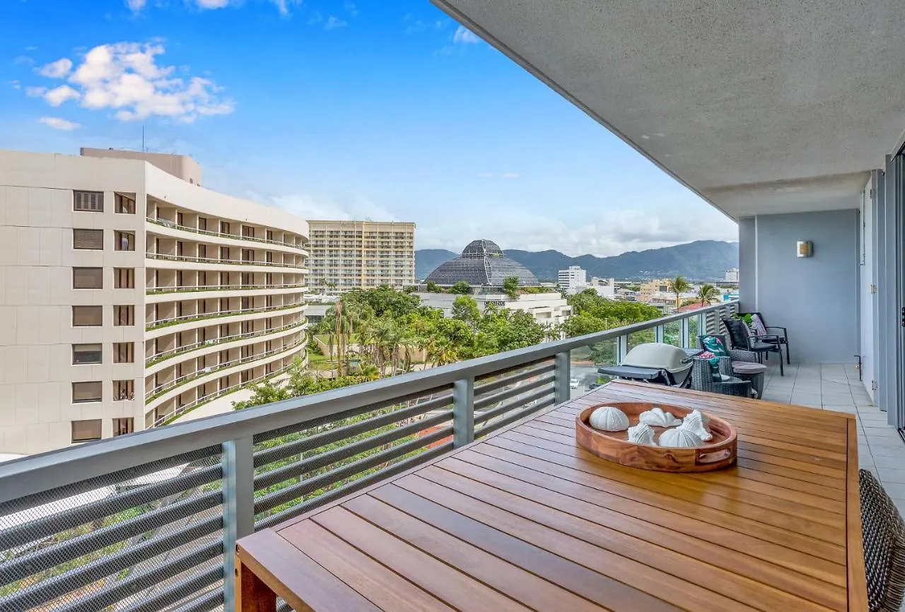 Appartement 2Br Stylish Getaway @ Harbour Lights Cairns