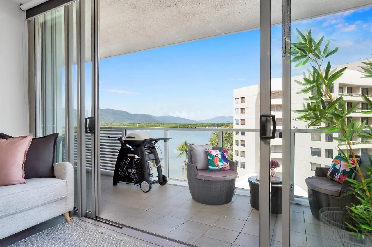 2Br Stylish Getaway @ Harbour Lights Cairns Διαμέρισμα